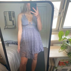 Free people lavender dress